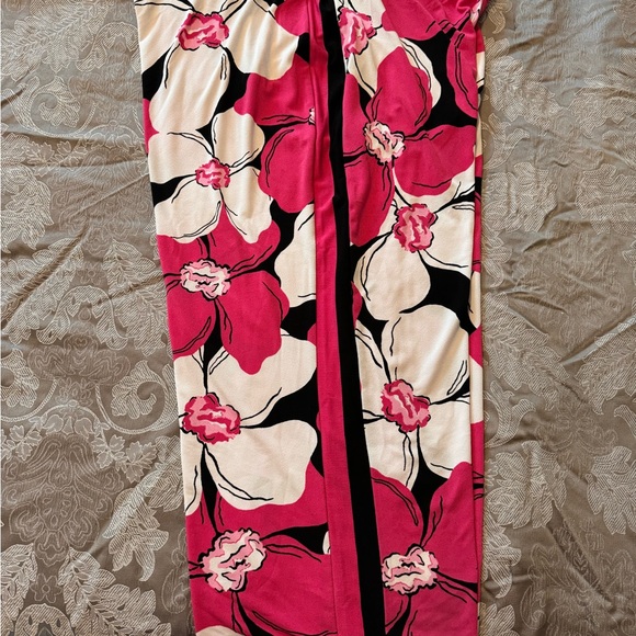 JM 2pc Floral-Print pants and top - Picture 2 of 4